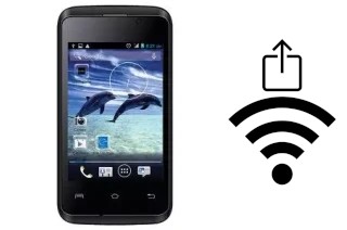 Como gerar um código QR com a senha Wifi em um E-tel I2