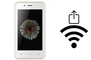 Como gerar um código QR com a senha Wifi em um E-tel I200