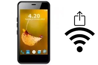 Como gerar um código QR com a senha Wifi em um E-tel I210