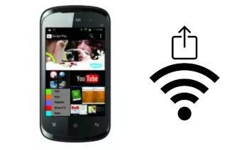 Como gerar um código QR com a senha Wifi em um E-tel I3