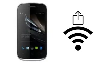 Como gerar um código QR com a senha Wifi em um E-tel I4