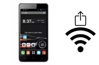 Como gerar um código QR com a senha Wifi em um E-tel I7C