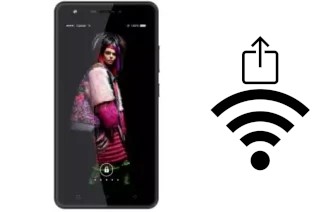 Como gerar um código QR com a senha Wifi em um E-tel M3