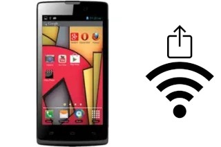 Como gerar um código QR com a senha Wifi em um E-tel N3