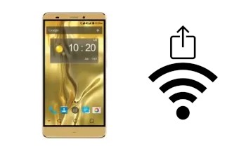 Como gerar um código QR com a senha Wifi em um E-tel N6