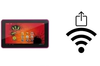 Como gerar um código QR com a senha Wifi em um Easypix SmartPad EP751