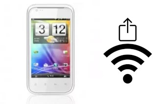 Como gerar um código QR com a senha Wifi em um Ebest W58sx