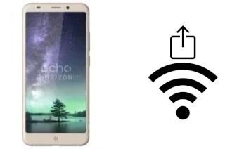 Como gerar um código QR com a senha Wifi em um Echo Horizon Lite Plus