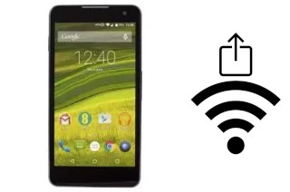 Como gerar um código QR com a senha Wifi em um EE Harrier Mini