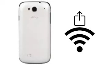 Como gerar um código QR com a senha Wifi em um effire CityPhone CY-100