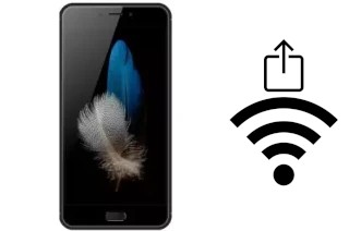 Como gerar um código QR com a senha Wifi em um Eko Omega Q57