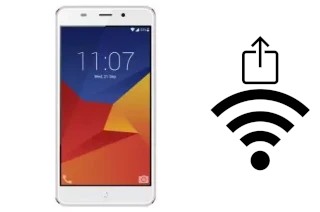 Como gerar um código QR com a senha Wifi em um Eko Star 5-5