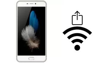 Como gerar um código QR com a senha Wifi em um Eko Star G50