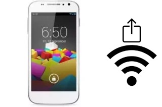 Como gerar um código QR com a senha Wifi em um Ekophone Ekotek 4-20