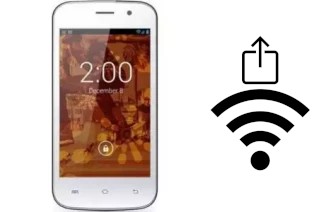 Como gerar um código QR com a senha Wifi em um Ekophone Rogue