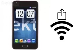 Como gerar um código QR com a senha Wifi em um EKT ATB-1108