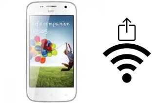 Como gerar um código QR com a senha Wifi em um Elco ET-4054