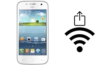 Como gerar um código QR com a senha Wifi em um Elco ET4050