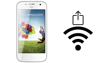 Como gerar um código QR com a senha Wifi em um Elco ET4518