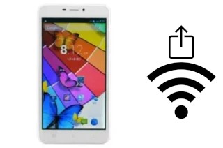 Como gerar um código QR com a senha Wifi em um Elco PD-6019Q