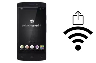 Como gerar um código QR com a senha Wifi em um Element ES-A771