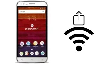 Como gerar um código QR com a senha Wifi em um Element ESF651