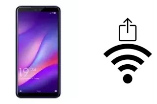 Como gerar um código QR com a senha Wifi em um Elephone A3