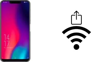 Como gerar um código QR com a senha Wifi em um Elephone A4 Pro