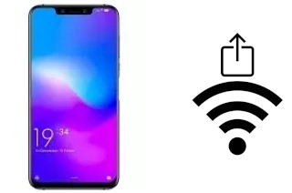 Como gerar um código QR com a senha Wifi em um Elephone A5 Lite