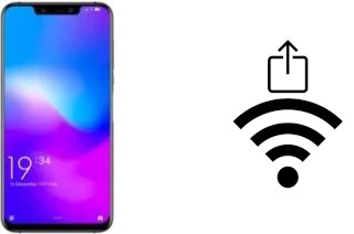 Como gerar um código QR com a senha Wifi em um Elephone A5