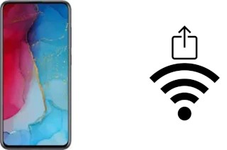 Como gerar um código QR com a senha Wifi em um Elephone A7H