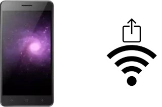 Como gerar um código QR com a senha Wifi em um Elephone A8