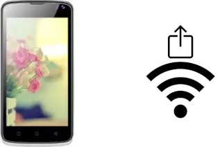 Como gerar um código QR com a senha Wifi em um Elephone G2