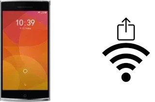 Como gerar um código QR com a senha Wifi em um Elephone G6