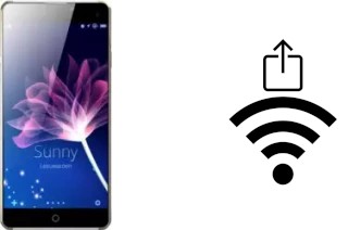 Como gerar um código QR com a senha Wifi em um Elephone G7