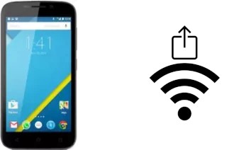 Como gerar um código QR com a senha Wifi em um Elephone G9