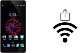 Como gerar um código QR com a senha Wifi em um Elephone H1