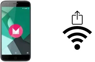 Como gerar um código QR com a senha Wifi em um Elephone Ivory