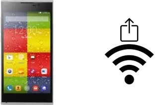 Como gerar um código QR com a senha Wifi em um Elephone P10c