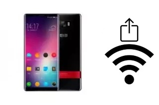 Como gerar um código QR com a senha Wifi em um Elephone P11