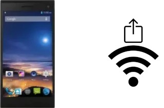 Como gerar um código QR com a senha Wifi em um Elephone P2000c