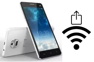 Como gerar um código QR com a senha Wifi em um Elephone P3000