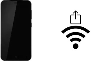 Como gerar um código QR com a senha Wifi em um Elephone P4000