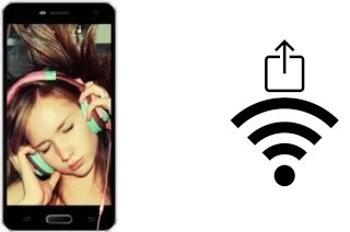 Como gerar um código QR com a senha Wifi em um Elephone P5000