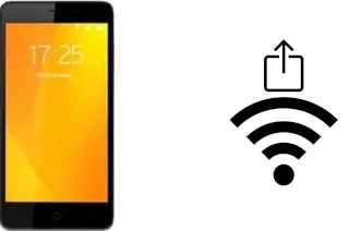 Como gerar um código QR com a senha Wifi em um Elephone P6000