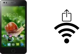 Como gerar um código QR com a senha Wifi em um Elephone P6i