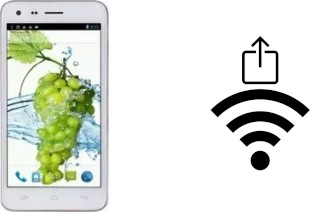 Como gerar um código QR com a senha Wifi em um Elephone P7 mini