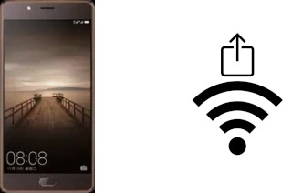 Como gerar um código QR com a senha Wifi em um Elephone P8 (2017)