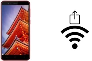 Como gerar um código QR com a senha Wifi em um Elephone P8 3D