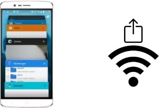 Como gerar um código QR com a senha Wifi em um Elephone P8000